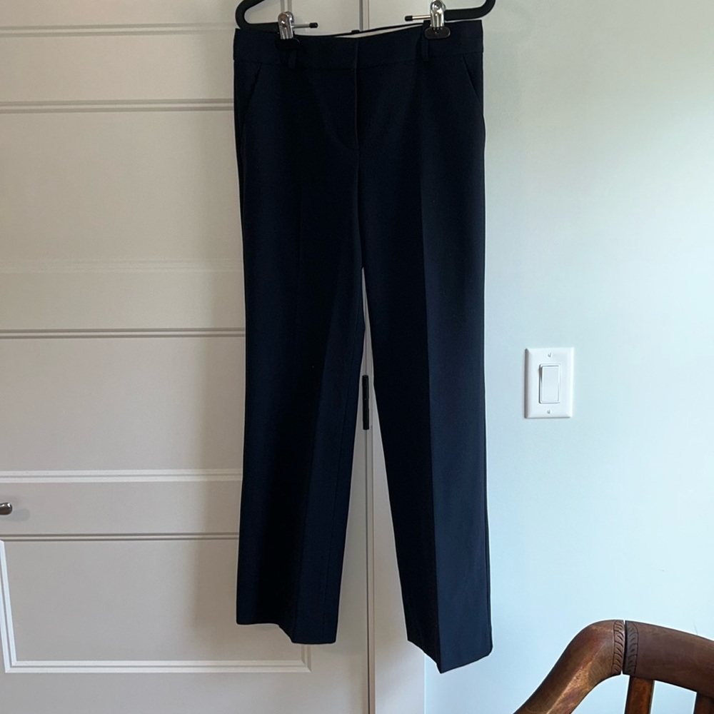 Navy slacks